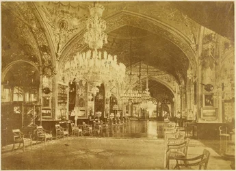 Talar-i Muzeh, anche chiamato Talar-i Salam (Sala delle Udienze), Palazzo di Golestan, Teheran