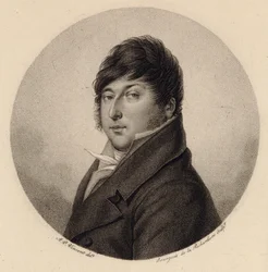 Ritratto del compositore Rodolphe Kreutzer 1766-1831