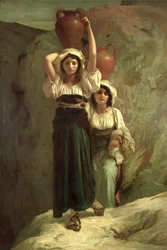 Le ragazze di Alvito, 1855