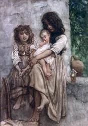 Giovani ragazze di Ischia