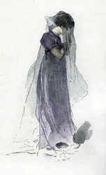 Ritratto di Fanny Dillon (1785-1836) moglie del conte Bertrand, compagno di Napoleone I che lo seguì a Sant