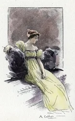 Ritratto di Giuseppina di Beauharnais (1763-1814) al tempo del suo incontro con Napoleone Bonaparte (circa 1795)