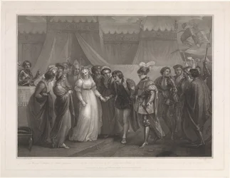 Caterina di Valois e re Enrico V d