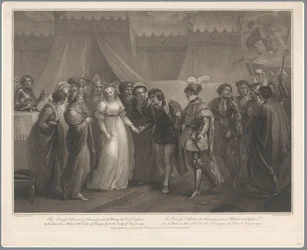 Caterina di Valois e re Enrico V d