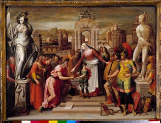 Storia della regina Artemisia I di Alicarnasso: 