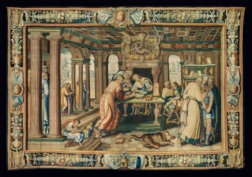 Arazzo "Storia di Artemisia", Parigi ...