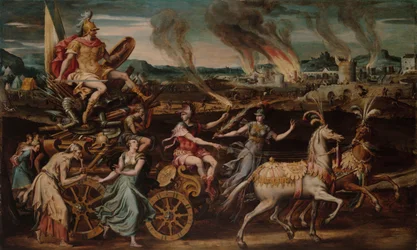 Il trionfo di Marte