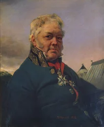 Barone René Nicolas Dufriche-Desgenettes (1762-1837) 1822