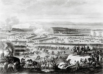 Battaglia di Austerlitz in Moravia