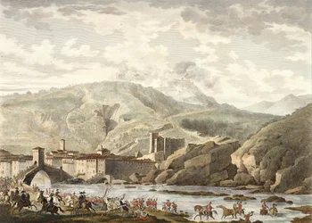 La battaglia di Millesimo, 25 Germinale, Anno 4 (aprile 1796)