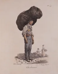 Il minatore, numero 11 dalla serie 