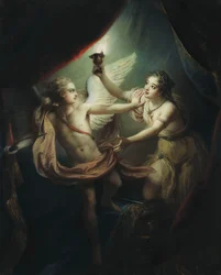 Cupido abbandona Psiche, 1736