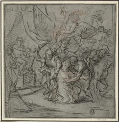 Martirio di un santo