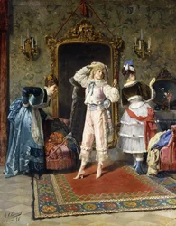 Preparativi per il ballo
