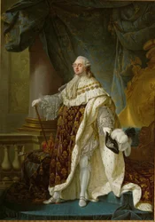 Nasce Luigi XVI, re di Francia (dipinto su tela)