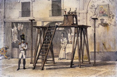 Piattaforma (per gogna)