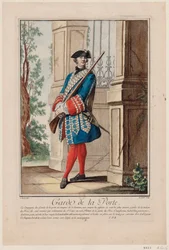 Guardia della porta, 1756