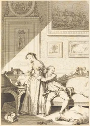 Una donna avara, un galante truffatore
