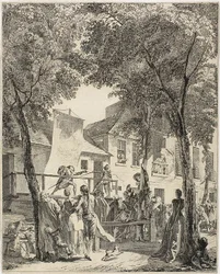 La sfilata sul Boulevard