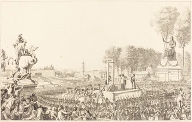 Giornata del 16 ottobre 1793, la morte di Maria Antonietta