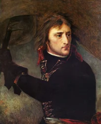 Francese:  Bonaparte au pont d