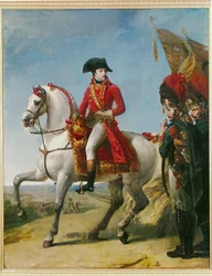 Napoleone Bonaparte, Primo Console, dopo la battaglia di Marengo ...