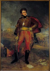 Ritratto del generale conte François Fournier Sarlovèze (1773-1827)