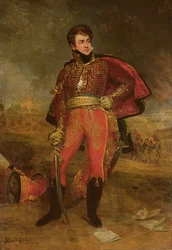 Ritratto del generale François Fournier-Sarvolèze (1773-1827), 1812