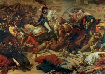 La battaglia di Aboukir