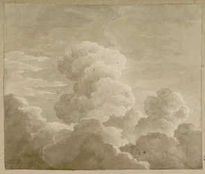 Studio delle nuvole, 1815