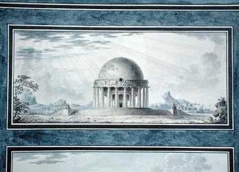 Progetto per una casa per un cosmopolita, 1783