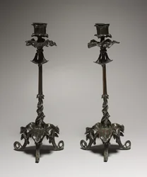 Candeliere, 1800s