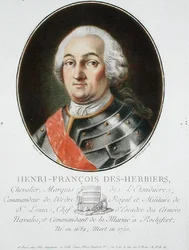 Henri-Francois des Herbiers (1682-1750) Marchese de l