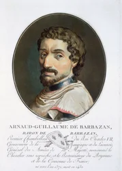 Arnaud-Guillaume, Barone di Barbazan, da 