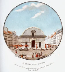 Vedute pittoresche dei principali edifici di Parigi di Sergeant