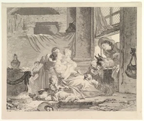 La famiglia del contadino