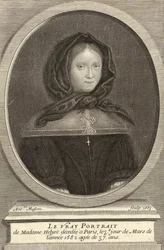 Francese: Ritratto di Marie Helyot