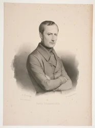 Ritratto di Paul Delaroche