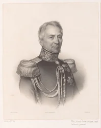 Ritratto di Frans David Cochius