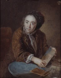Il pittore e ingegnere Johann Sigismund Ebert (?-1727)