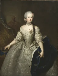 Ritratto di Luisa Ulrica di Prussia, regina di Svezia