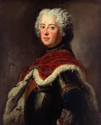 Ritratto di Federico II di Prussia 1712-1786 come Principe Ereditario, 1739