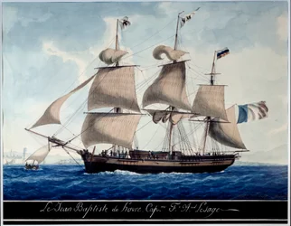 Le Jean - Baptiste du Havre, nel porto di Marsiglia