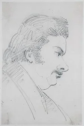 Ritratto di Honoré de Balzac (1799-1850)