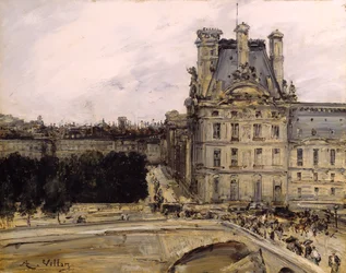 Un angolo del Louvre