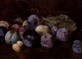 Natura morta con prugne, 1874