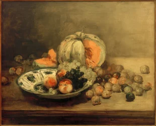 Ciotola cinese con frutta