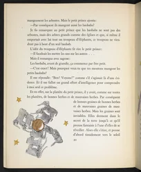 Elefanti, illustrazione da 