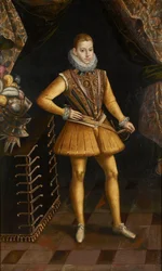 Ritratto del re di Spagna Filippo III