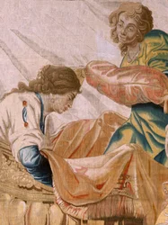 Serie Storia di Teseo: Bacco prende Arianna come moglie